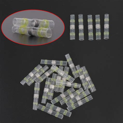 350PCS Solder Sleeve Seal Heat Shrink Electrical Butt Wire Terminal