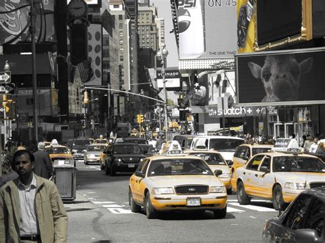 New York Yellow Taxi Free Photo Download | FreeImages