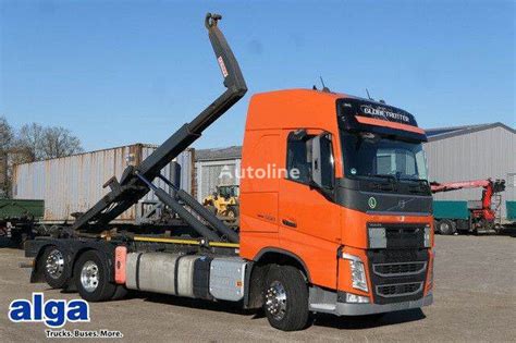 Volvo Fh X Veb Bremse Vdl S Navi Lift Hook Lift Truck