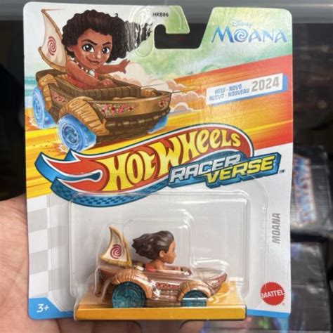 Hot Wheels Racer Verse New MOANA EBay