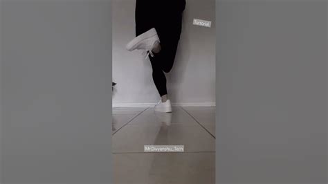 Learn This Type Of Footwork Tutorials Step By Step Youtube