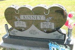 Merle Walter Kinney M Morial Find A Grave