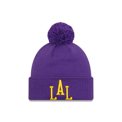 Bonnet Nba New Era Los Angeles Lakers Alternate City Edition