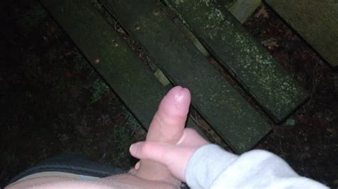Nighttime Cum On Park Bench Gay Twink Twink Porn Feat Fynn Klein XHamster