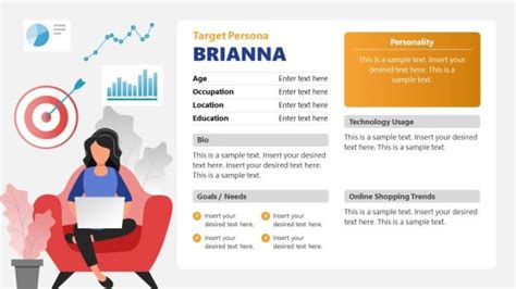 Persona Analysis Slide Design For Powerpoint Slidemodel