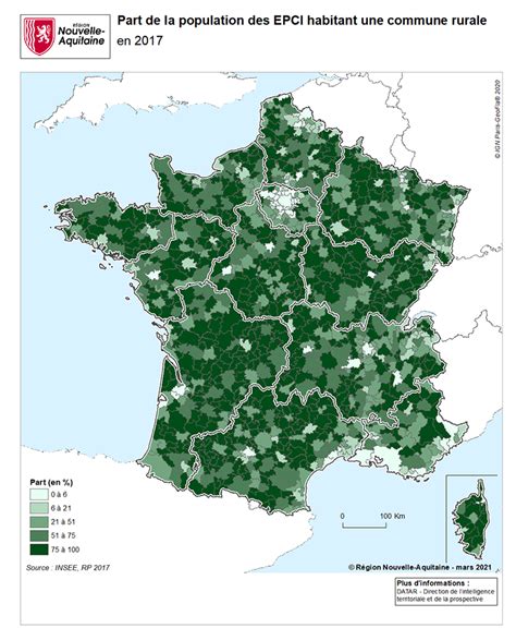 Quest Ce Que Le Rural Analyse Des Zonages De L Insee En Vigueur