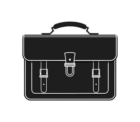 Premium Vector Briefcase Icon Illustration Vector