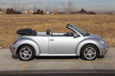 2005 Volkswagen New Beetle Convertible Gls Turbo Glen Shelly Auto