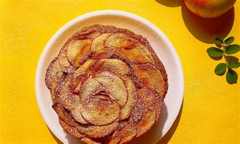 Eggless Apple Cake Recipe Candid Treat