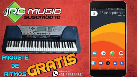 Ritmos Gratis Para Teclados Yamaha YouTube