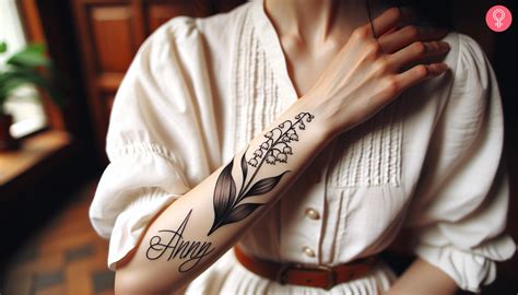 8 Epic May Birth Flower Tattoo Ideas With Meanings