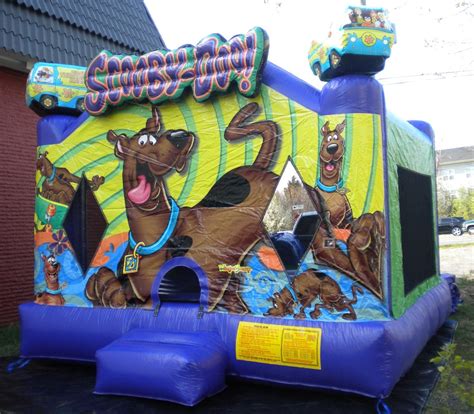 Scooby Doo Medium Jumping Castle Hire Now $150* | Jolly Jumps