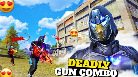 Deadly Gun Combo Augmp40 ☠️🔥 Domaniting Solo Vs Squad Full Gameplay