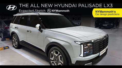 The All New Hyundai Palisade 2025 It Comes Out Like This Youtube