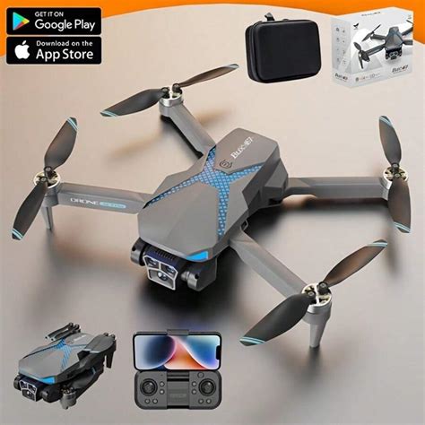 New AE7 Dual Battery Brushless Motor Dual Camera Aerial Photography