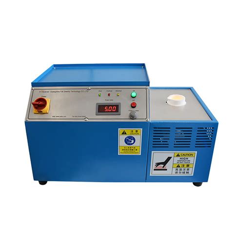 1KG Gold Melting Furnace Molten Platinum Induction Melting Ovan Furnace