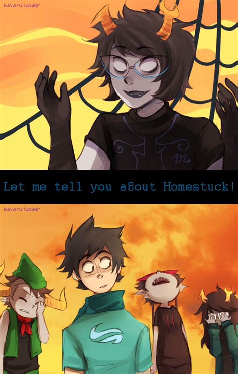 Let Me Tell You About Homestuck Ugh Homestuck Homestuck Comic Anime