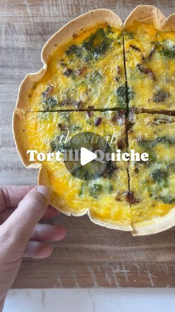 Alyssa Rimmer Simply Quinoa On Instagram TORTILLA QUICHE Follow