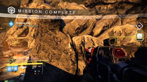 Destiny Killing Archon Priest In Seconds Weekly Nightfall Youtube