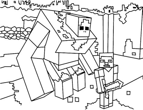 Disegni Minecraft Da Colorare Il Blog Di Mamma E Casalinga