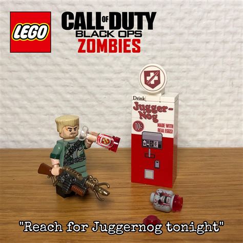 LEGO Call of Duty Zombies🔥IG: @ Queen.Lego.Dk : r/CODZombies