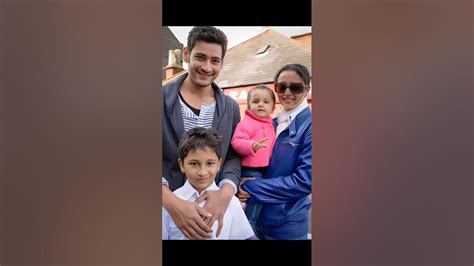 Mahesh Babu With His Wife Namrata Shirodkar Maheshbabu Shorts Ytshorts Youtube