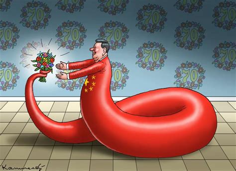 HAPPY BIRTHDAY XI JINPING! | Cartoon Movement