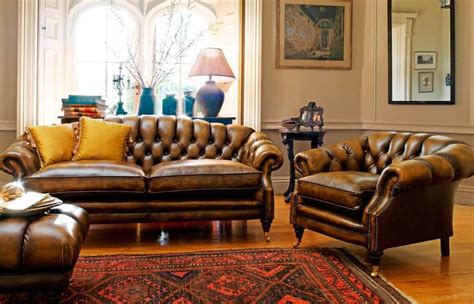 Chesterfield Sofas Elevate Your Living Room Decor