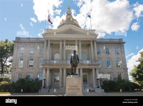 New Hampshire state capitol building in Concord Stock Photo, Royalty Free Image: 88063422 - Alamy