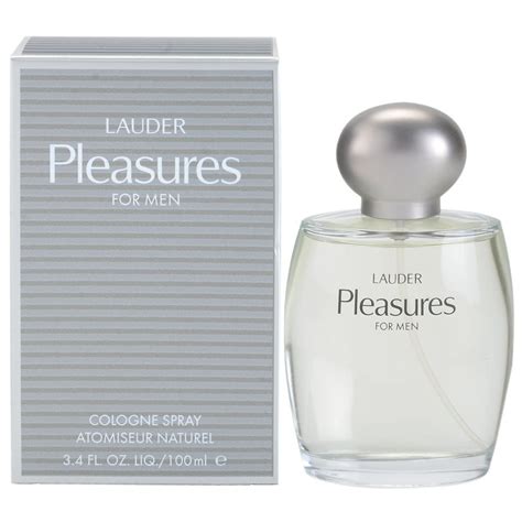 Estée Lauder Pleasures for Men Eau de Cologne for Men 50 ml notino co uk