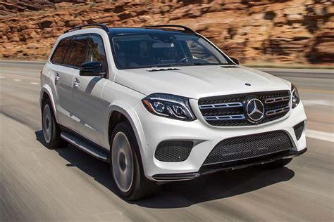 Mercedes Benz Gls Class Review Autotrader