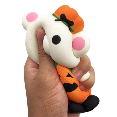 Pumpkin Bear Squishy Squishies Usa