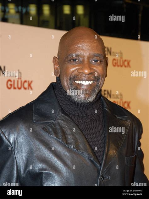 Chris Gardner At The German Premiere Of The Pursuit Of Happyness Das