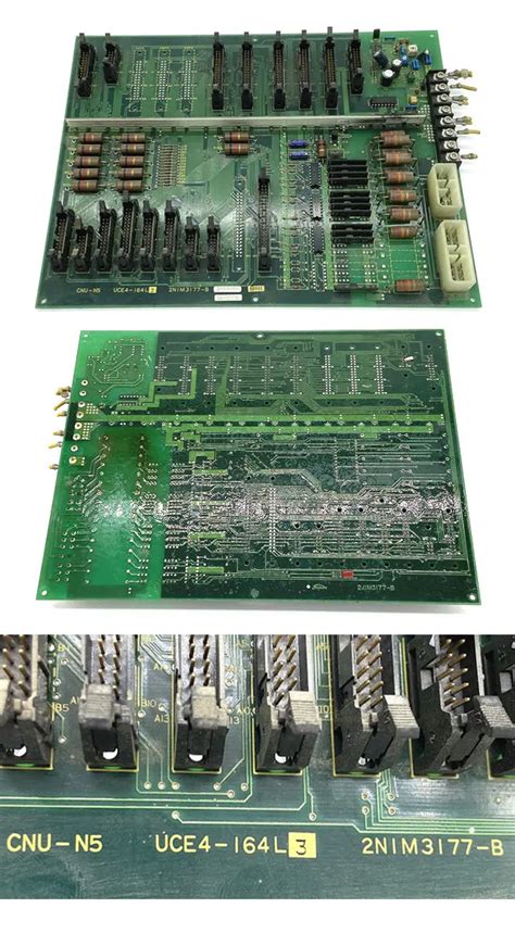 Toshiba Elevator Interface Board Elevator Interface Pcb Cv60 Cnu N5