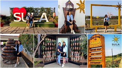 Sula Vineyard Nashik Best Place To Visit Nashik Travel Vlog 2022