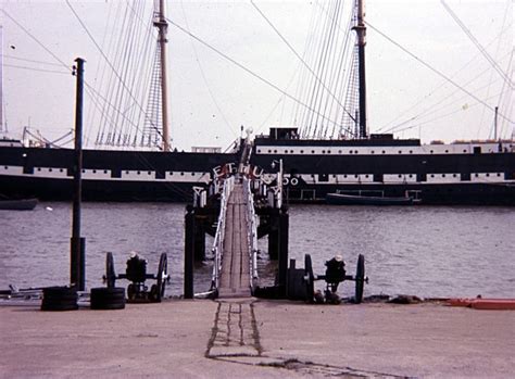 Arethusa Training Ship Lower Upnor Medway Ganges Song Of The Sea