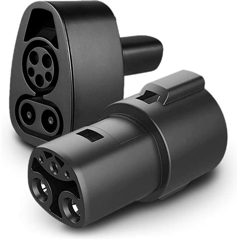 Amazon Carbonic CCS1 To Tesla Adapter And J1772 To Tesla Adapter