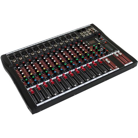 Mesa De Som Usb Mixer Mp3 Digital 12 Canais Tander