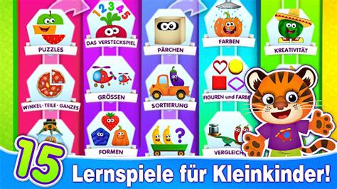 Kindergarten Lernspiele für Kinder ab Kinderspiele Apps bei Google Play