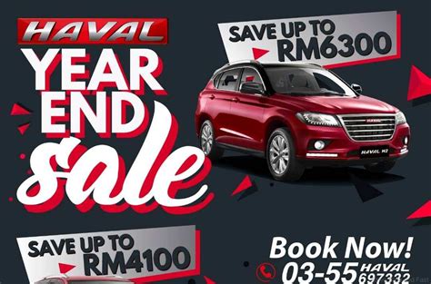 Haval Malaysia Announces Year End Sale