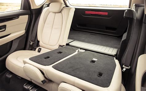 Bmw 2 Series Active Tourer 2014 Boot Split Fold Rear Seat