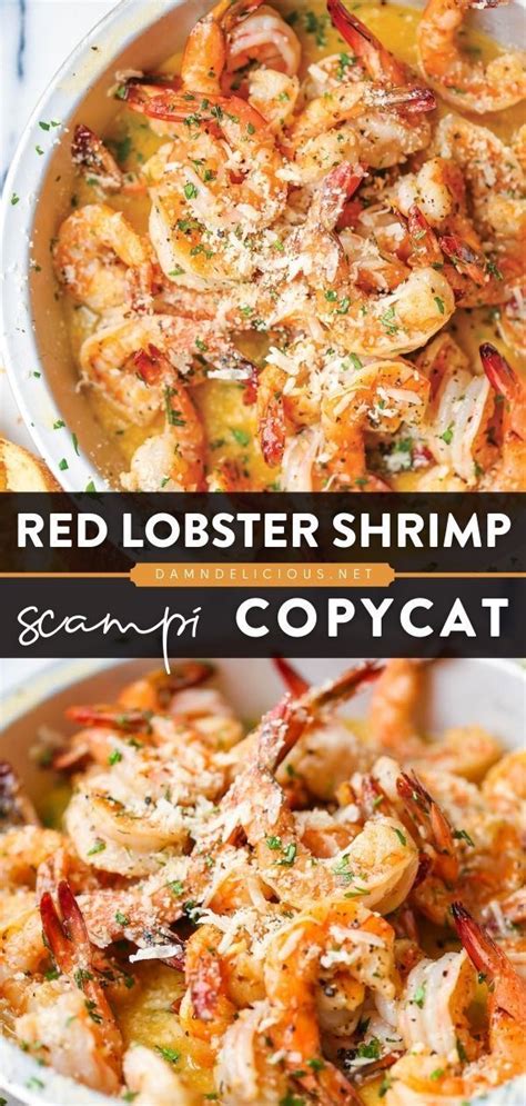 Red Lobster Shrimp Scampi Copycat Damn Delicious Recipe Delicious