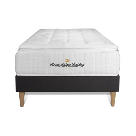 Ensemble Matelas ressorts ensachés mémoire de forme maxi épaisseur