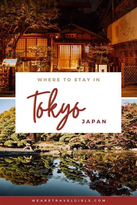 Where To Stay In Tokyo Best Areas To Stay In Tokyo For Artofit