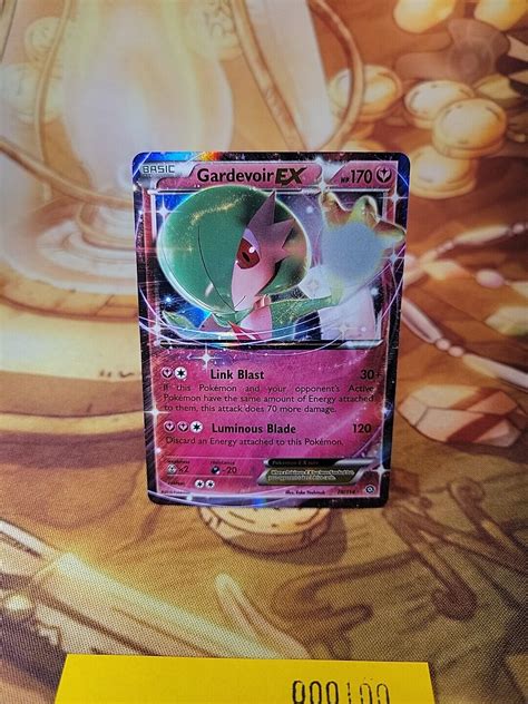 Gardevoir EX 78 114 Ultra Rare Holo Steam Siege Pokemon Card EBay