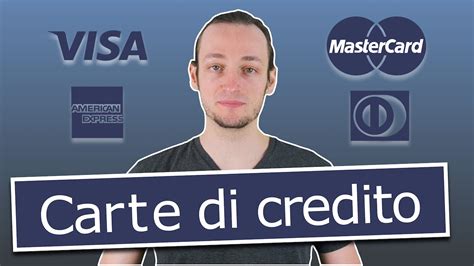 Spiegazione Della Carta Di Credito A Cosa Servono Le Carte Di Credito