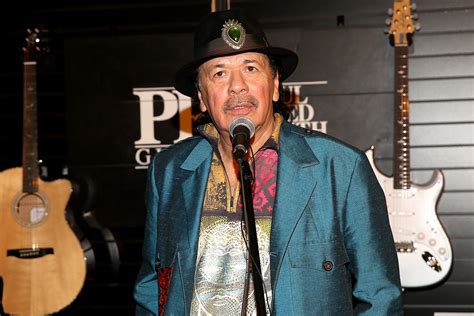 Santana On Musics Healing Powers Reuniting With His Band Exclusive