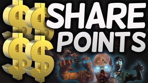 Black Ops 2 Zombies How To Share Points Bo2 Zombies Tranzit Tip