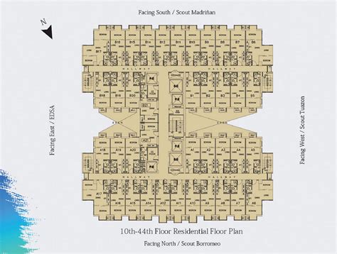 Floor Plan Victoria De Morato