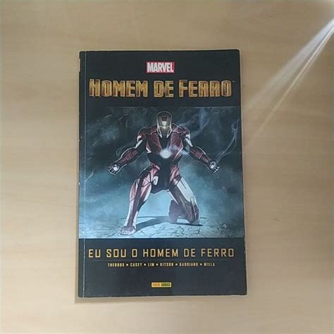 Hq Homem De Ferro Eu Sou O Homem De Ferro Shopee Brasil